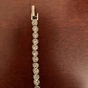 Fantastic bracelet, fake diamond